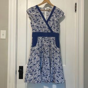 Mata Traders Tiny Houses Dress